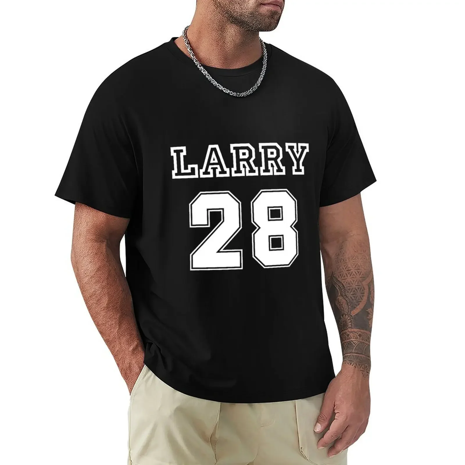 Larry T-Shirt shirts graphic tee aesthetic clothes mens graphic t-shirts anime