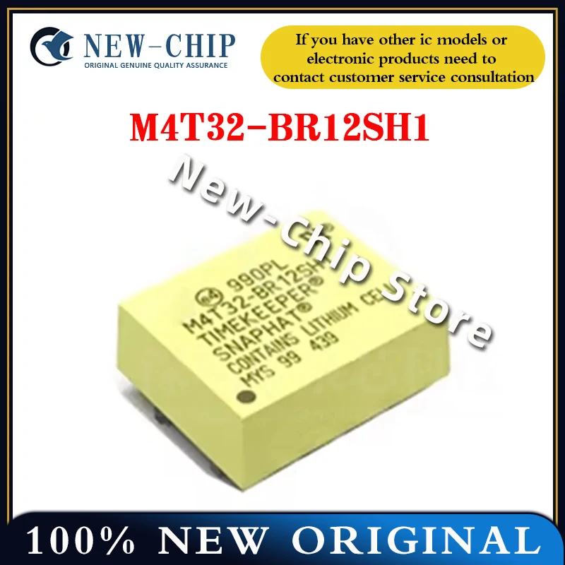 1PCS-20PCS/LOT  M4T32-BR12SH1 M4T32 DIP-4 New Original