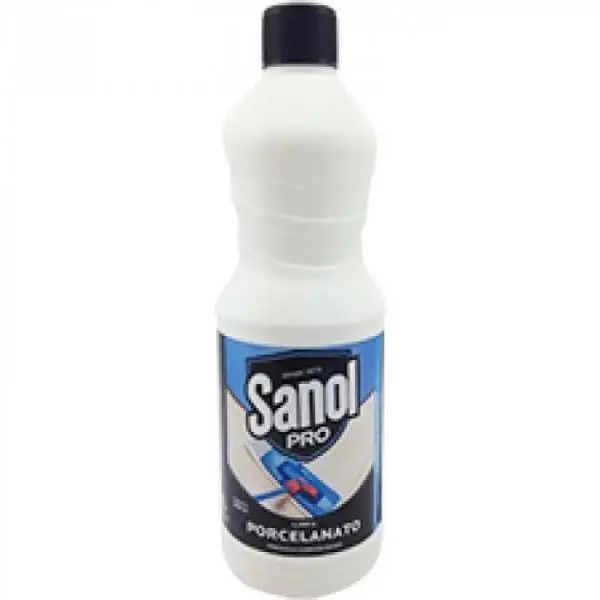 Limpa porcelanato Sanol pro 1L