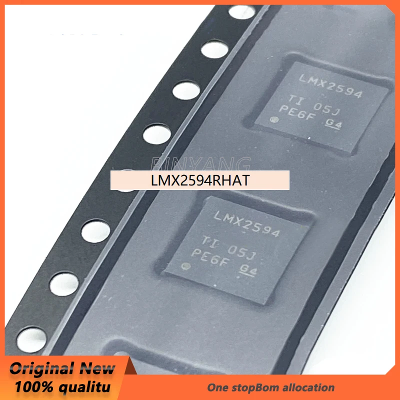 (1piece)100% New  LMX2594RHAT LMX2594 VQFN40 In Stock Chipset