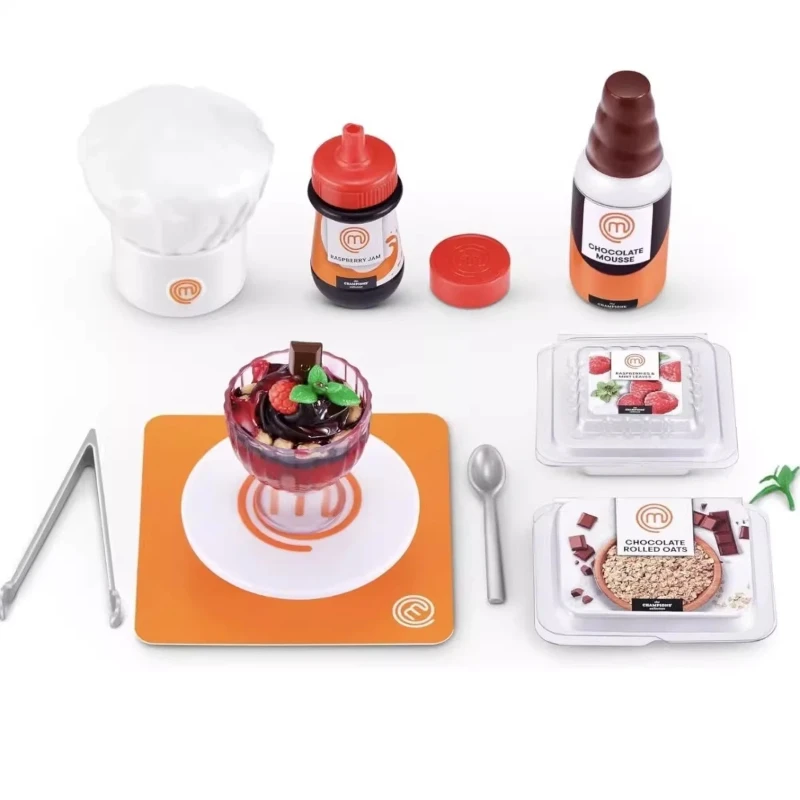 مجموعة كرات لعبة طعام مصغرة - صندوق أعمى تحفة الطهي Gashapon مجموعة لعب عصرية للأطفال هدية محاكاة للطبخ المنزلي