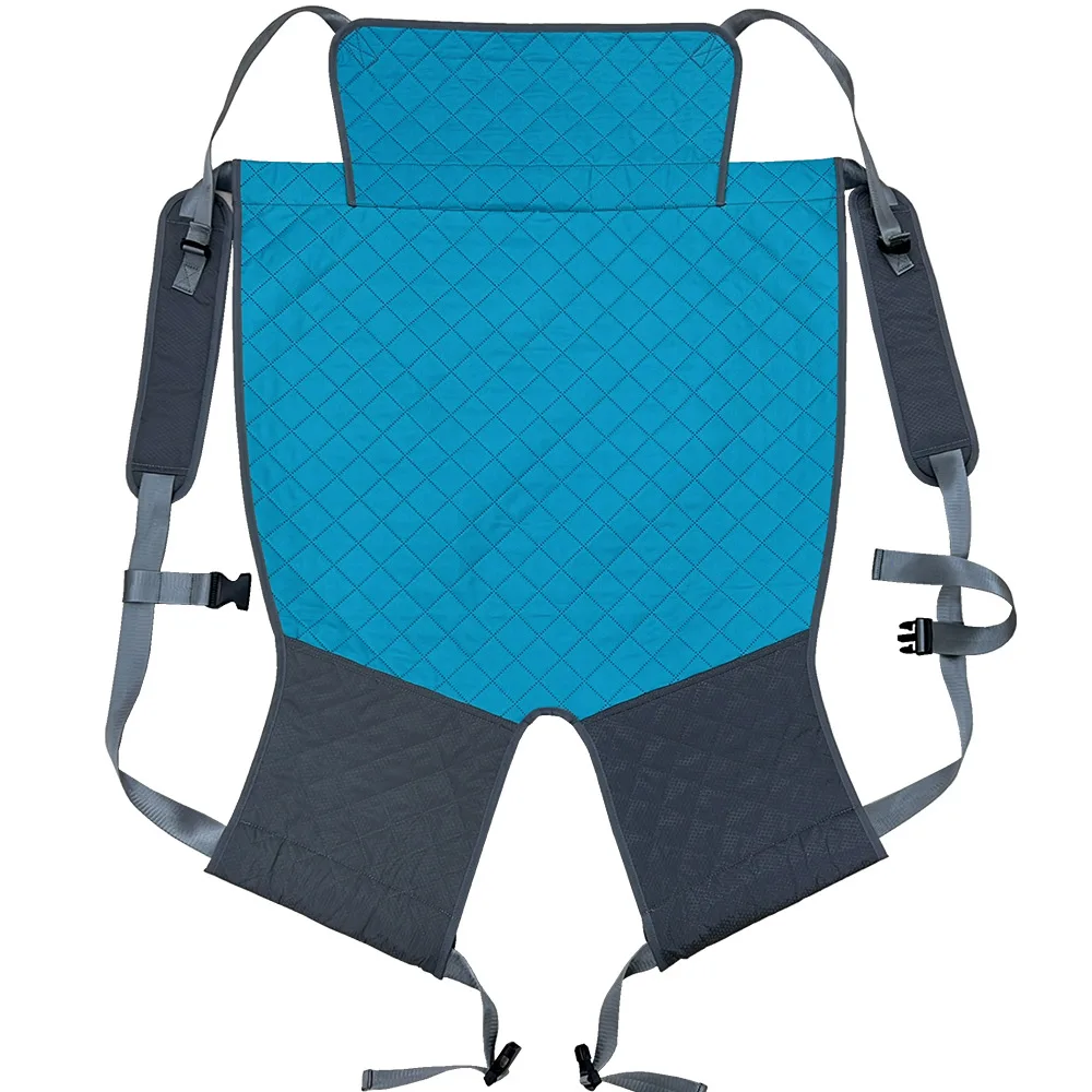 

Bedridden Elderly Patient Transfer Device Transfer Pad Adult Convenient Up Down Stairs Transport Back Pad Large Shoulder Strap