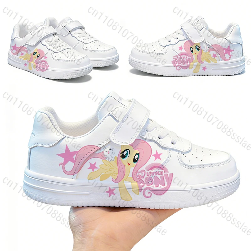 

Fluttershy Cartoon Lovely Pattern Children Girls Student Teenager Parent Child Comfortable Easy To Wear Casual Sports Shoes