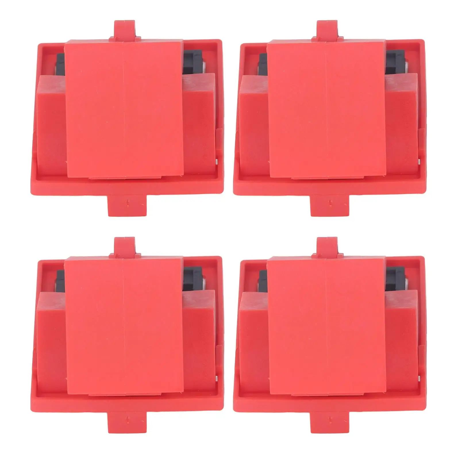 4 шт., набор устройств блокировки выключателя, зажим на однополюсном блокировке выключателя, 480 В, 600 В