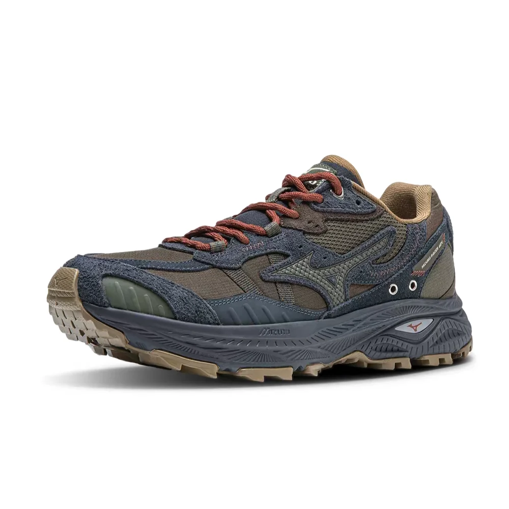 Mizuno Racer ADV Unisex Low-Top Outdoor Running Shoes – Thick Sole, Non-Slip, Durable, Breathable & Comfortable D1GH241212