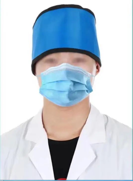 0.35mmpb X-ray radiation protective adjustable size hat,Y-ray protective cap, mining clinic factory anti-radioation helmets