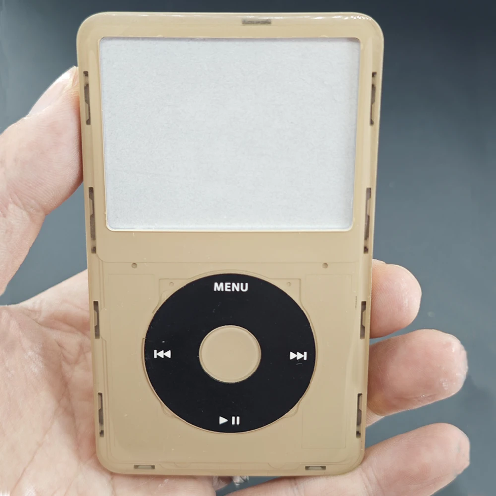 Neues farbiges Frontgehäuse für iPod Classic 6. und 6,5. Generation 80GB 120GB für Classic 7. und 7,5. Generation 160GB Clickwheel mit Knopf – Detail 6