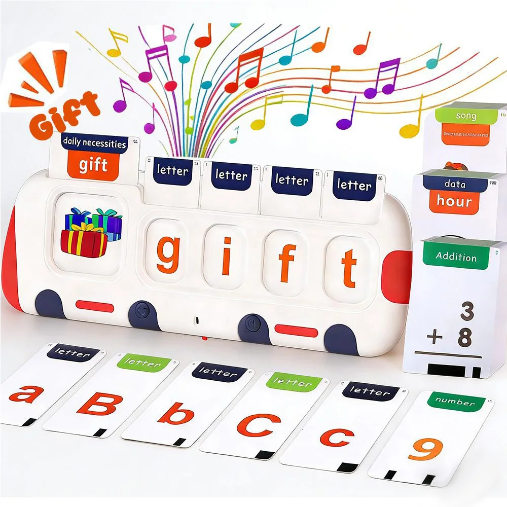 Talking Flash Cards…