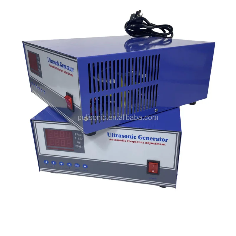 28kHz 3000W Ultrasonic Power Supply for Argentina Motorcycle and Auto Part Cleaning Machines
