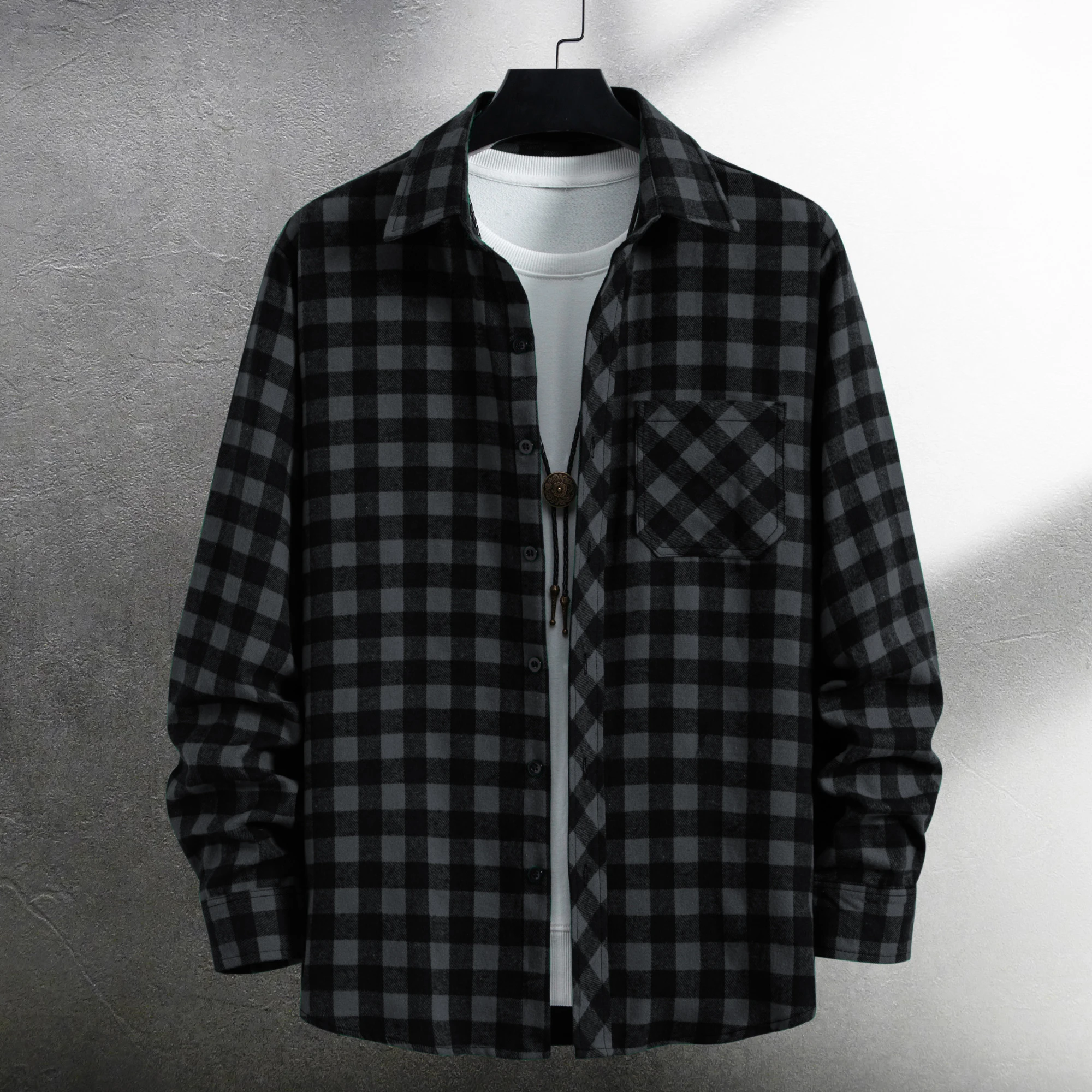 Thumbnail 2 - #19 Best Checked Long Sleeve Shirts to Buy In 2026
