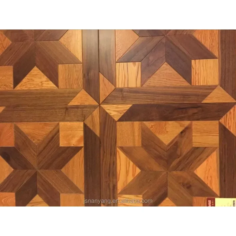 Art Parquet Wood Flooring/country Inlay Wood Flooring 2