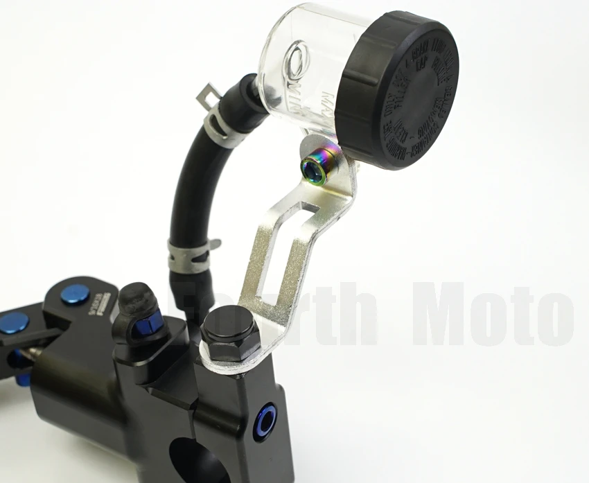 17.5RCS Motorcycle Brake Master Cylinder Lever Pump Hydraulic Clutch Universal 22mm Radial Mounting for Cafe Racer Aprilia