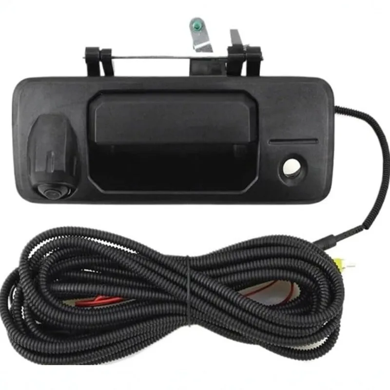69090-0C090 For Toyota Tundra 2014 Tacoma Tailgate Handle with Camera Hole Auto Parts