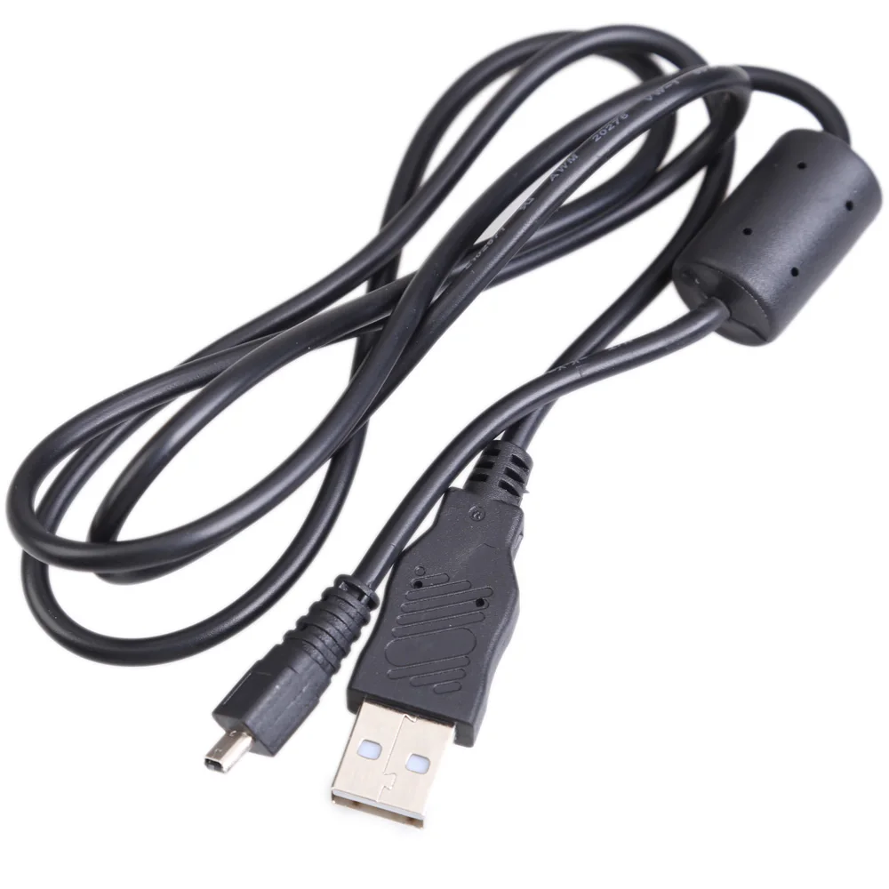 8Pin Mini Connector USB Cable Camera Data Pictures Video Transfer Cable for Nikon Coolpix S01 S2600 S2900 S4200 S4300