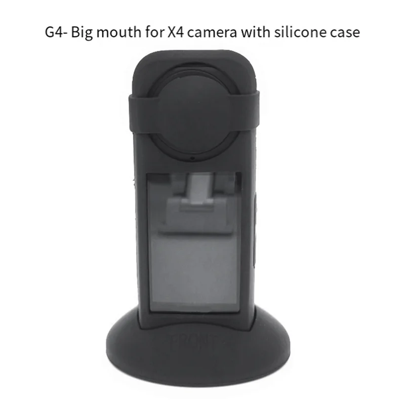 VVNB-Dock Kamera untuk Dukungan Desktop Dock Kendaraan Silikon Kamera Olahraga Insta360x4