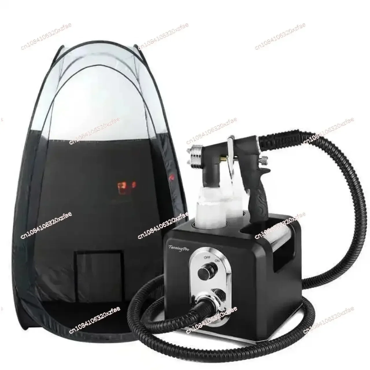 Professional spray tanning machine home