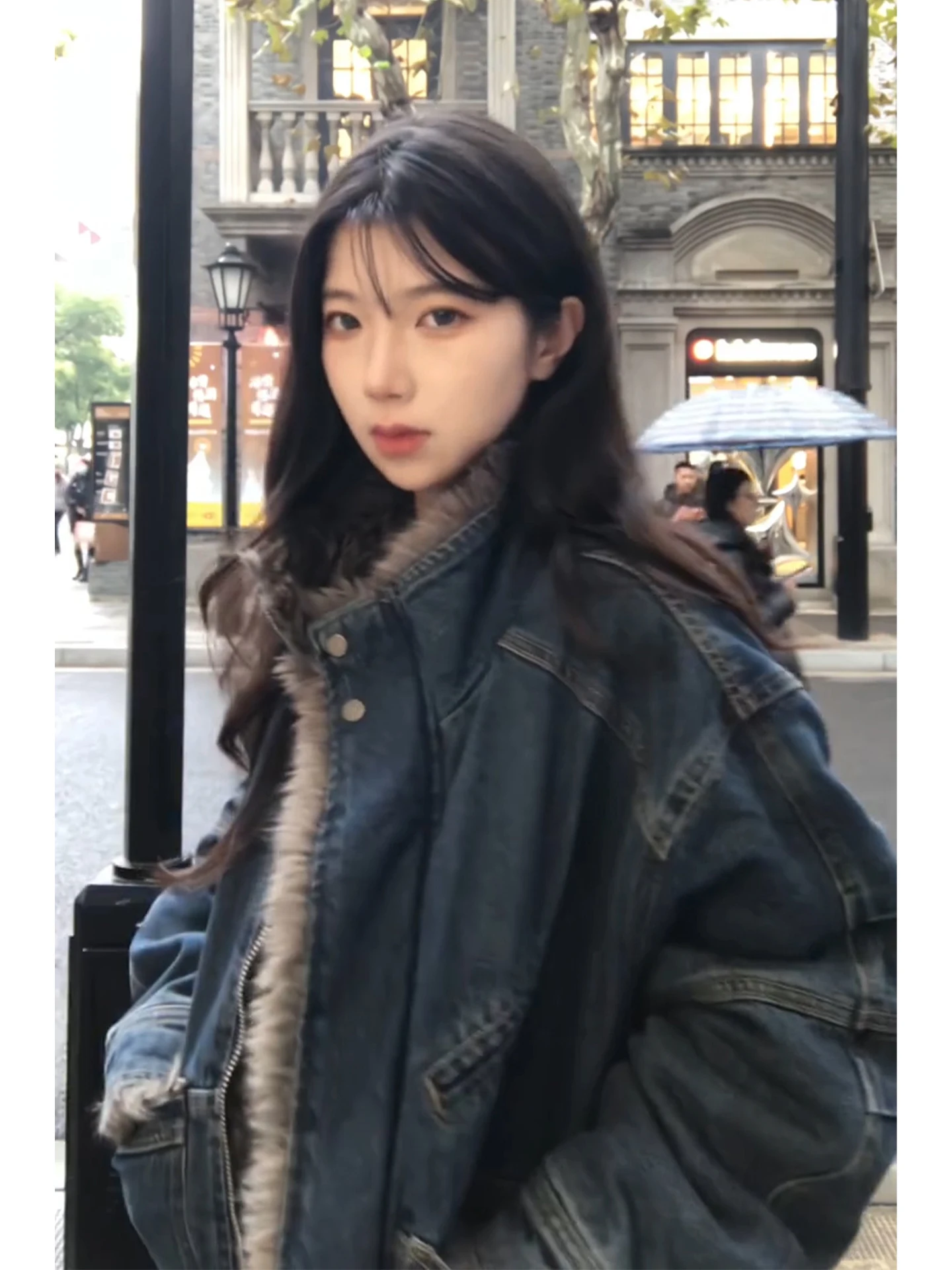 wenlan-frank-thiened-waed-denim-coton-jaet-ex-chaleur-vetements-d'exterieur-design-sens-coton-vetements-long-sve-col-montant