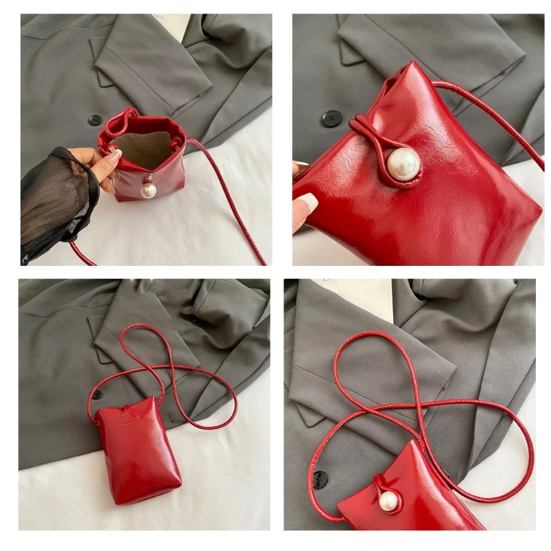 H3CB حقيبة كتف مصنوعة من H3CB مع أكياس كروسة تصميم داخلي فسيحة لمفاتيح الهاتف وعملة معدنية