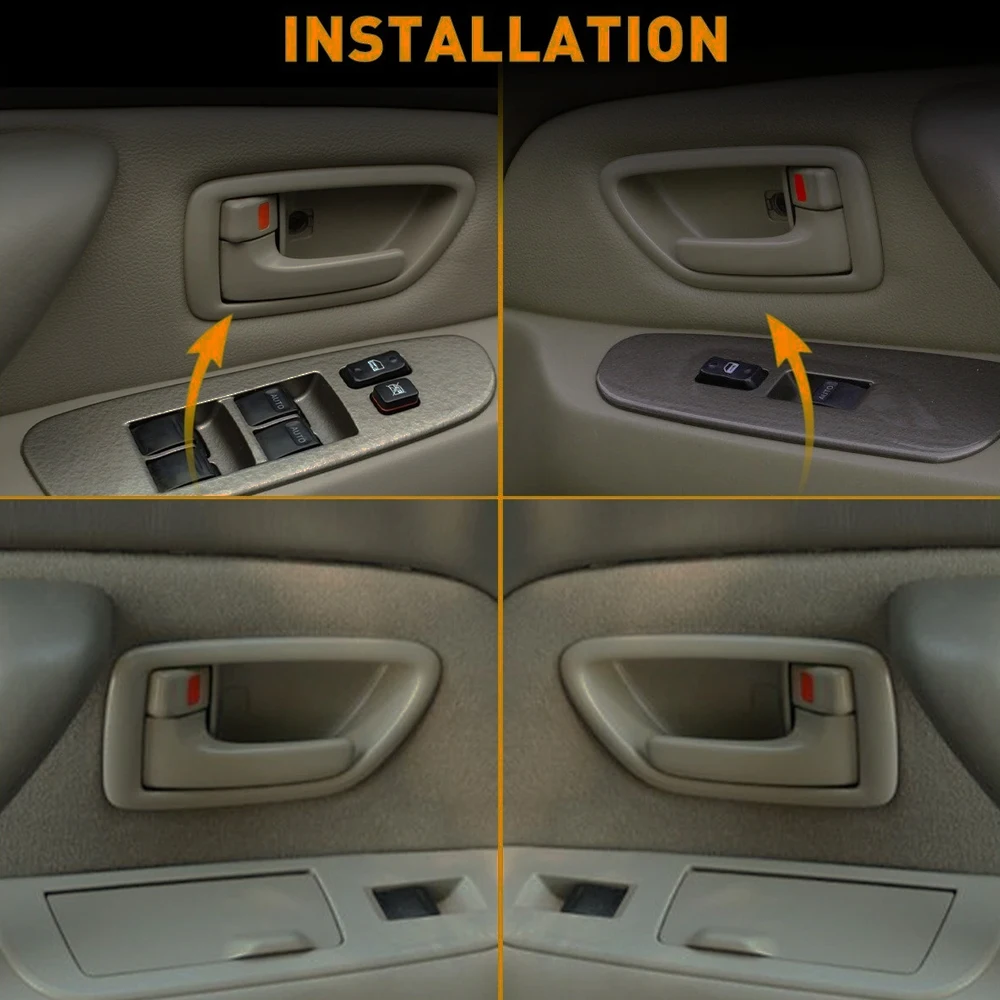 69277-33020 69278-33020 Car Left Right Inside Interior Door Handle Fits For Toyota Camry 1997-2001 69205-AA010-E0 69206-AA010-E0