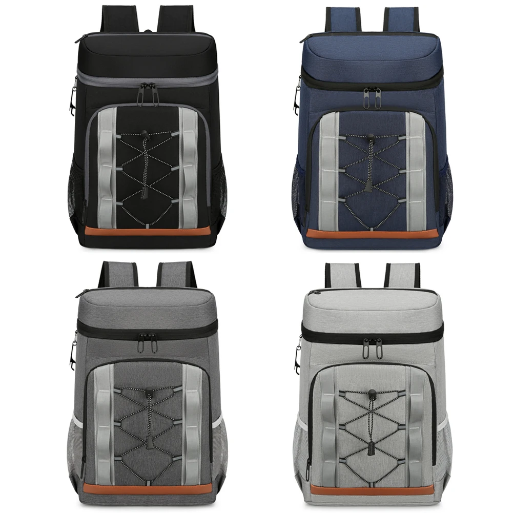 Cooler Backpack Waterproof Beach Cooler Leakproof Travel Cooler Lightweight for Men Women for Picnic Camping Hiking Shopping