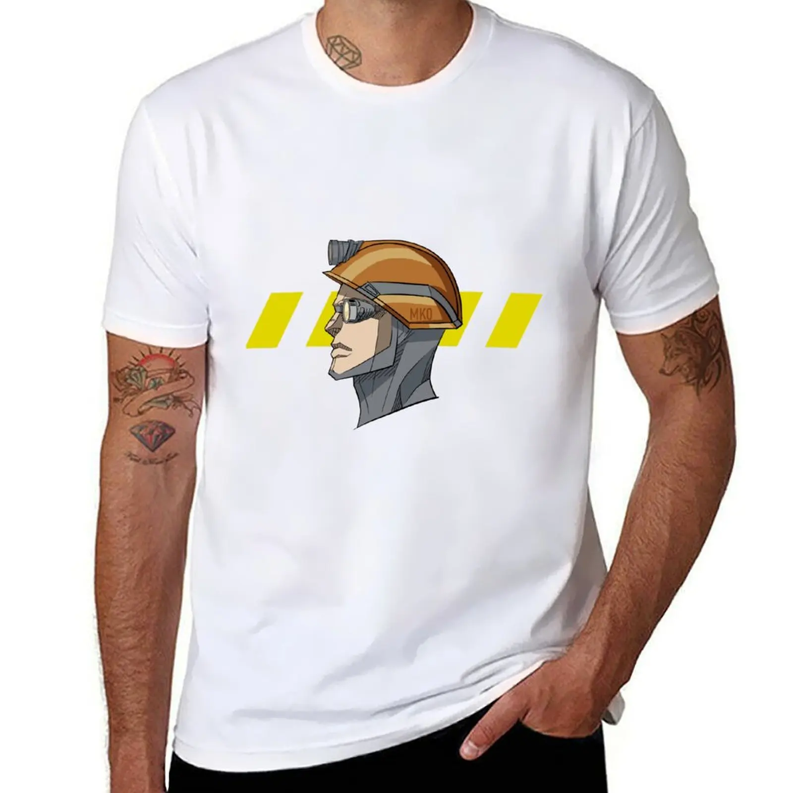 

Factorio dude T-Shirt t shirts for man pack white cotton t shirts high quality T-Shirt