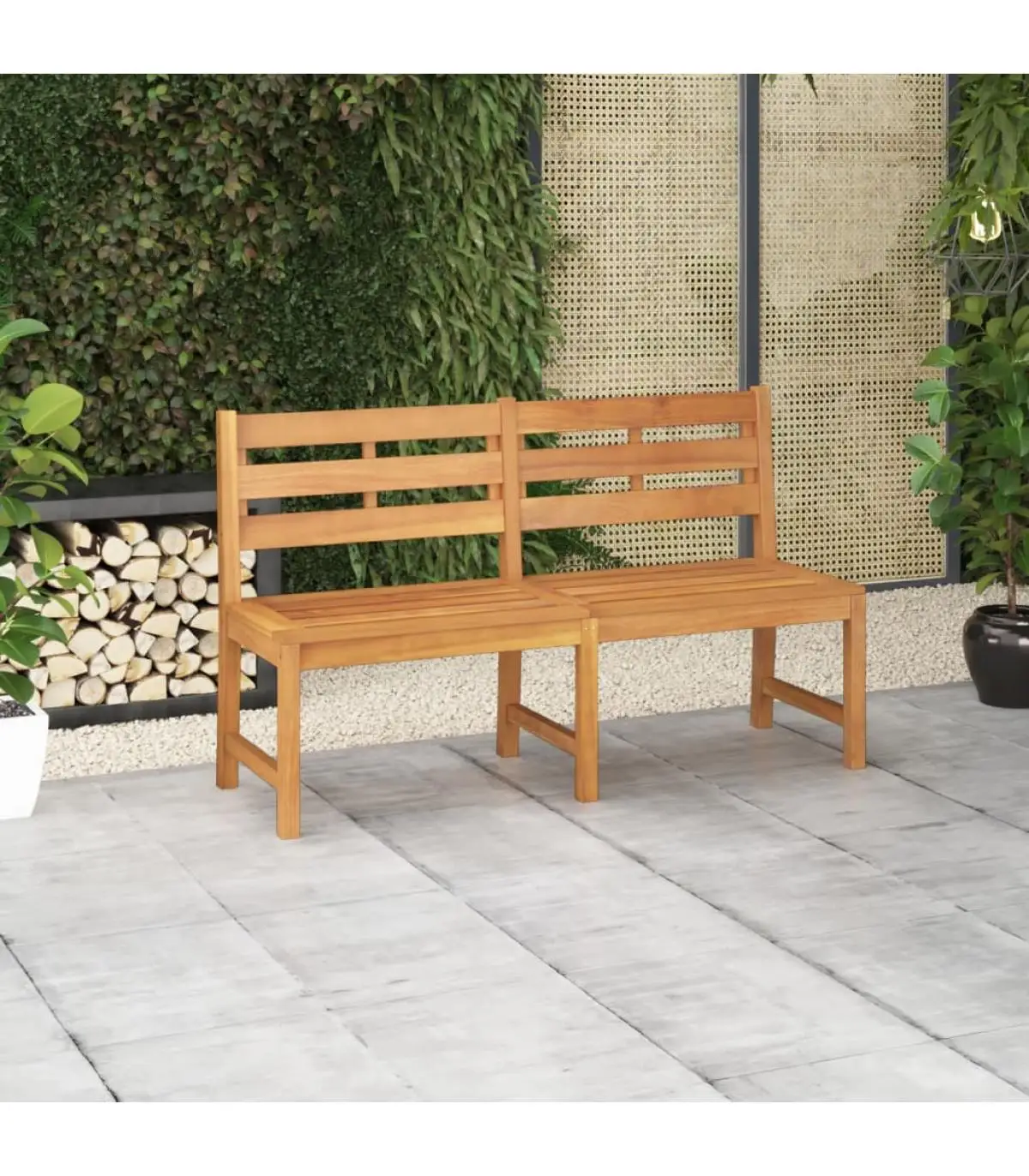 Garden benches solid teak wood garden bench 150 cm