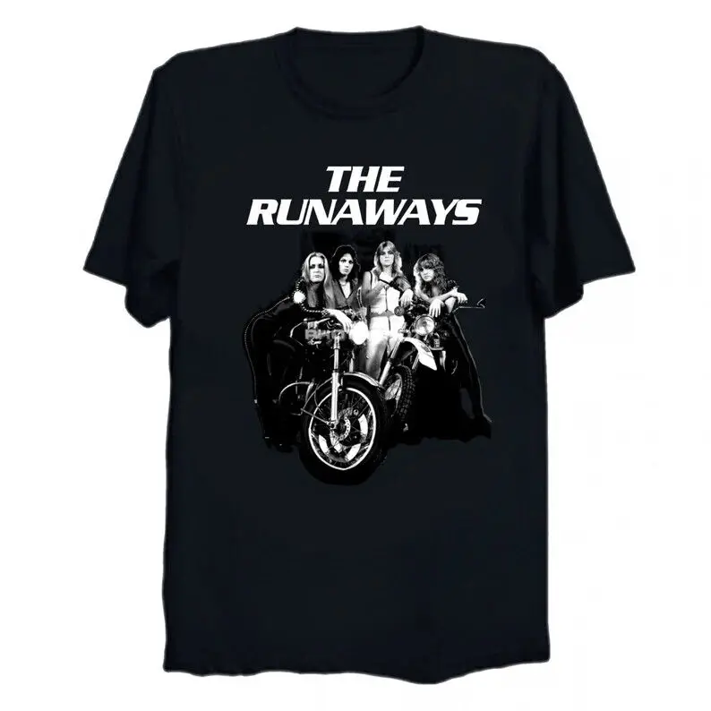 Joan Jett and The Runaways T-Shirt Unisex For Fan