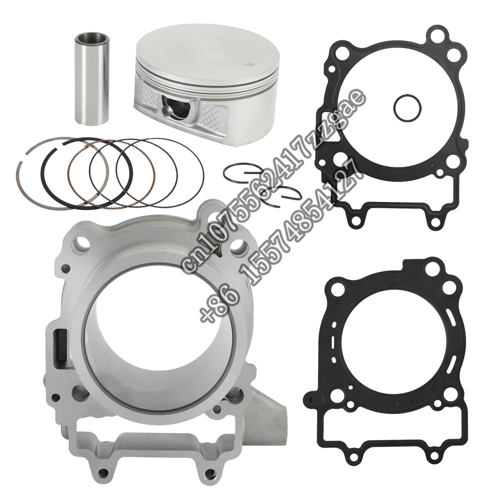 3022701 93mm Stock Standard Bore 499cc Cylinder Piston Rebuild Kit For Polaris ACE Ranger 500 Sportsman 450 2017-2022