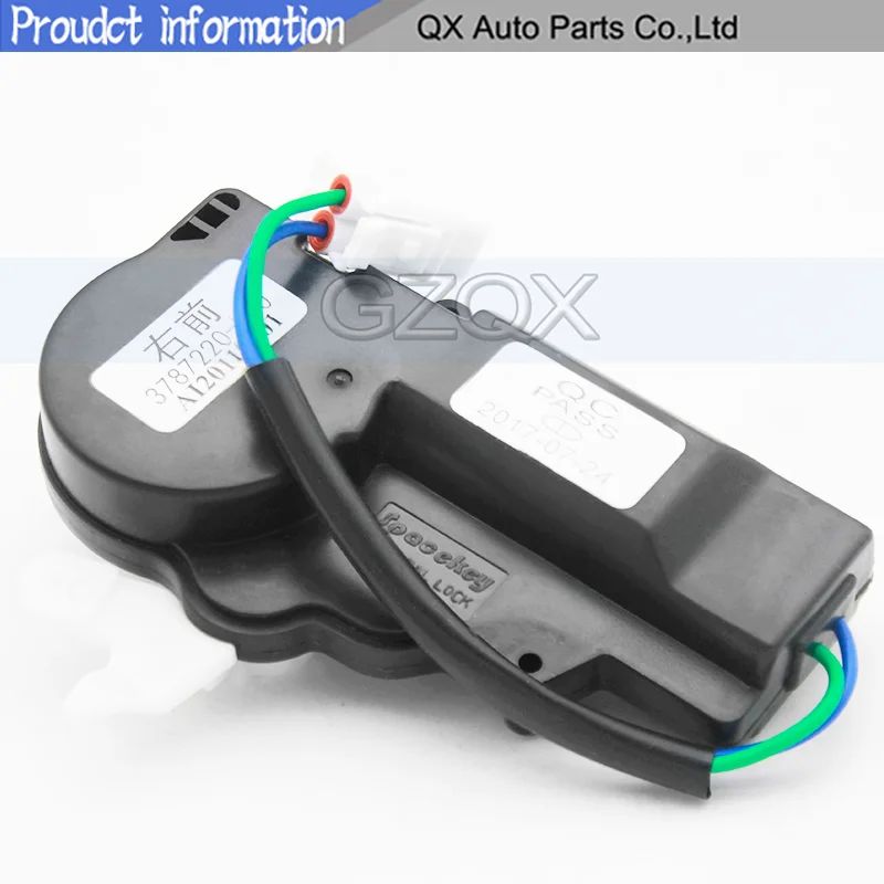 CAPQX Door Lock Central Control Motor Actuator Assembly For Great Wall HAVAL H3/H5 2005-2009 Front & Rear Left Right