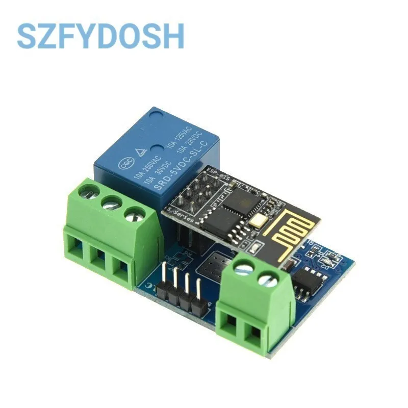 1pcs ESP8266 5V WiFi Relays for smart home mobile phone app remote switch