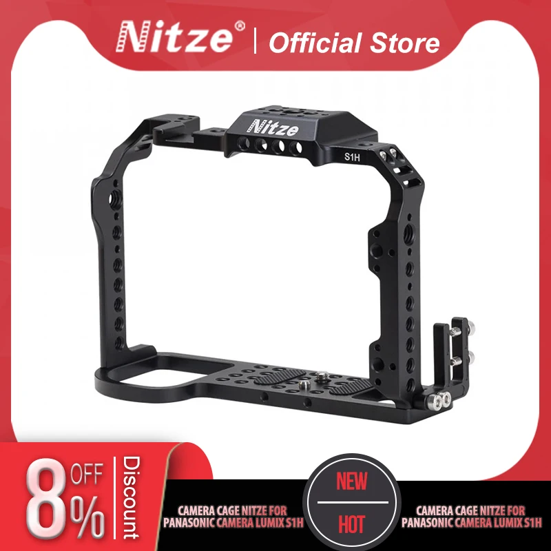 

NITZE CAMERA CAGE FOR PANASONIC LUMIX S1H CAMERA - TP-S1H