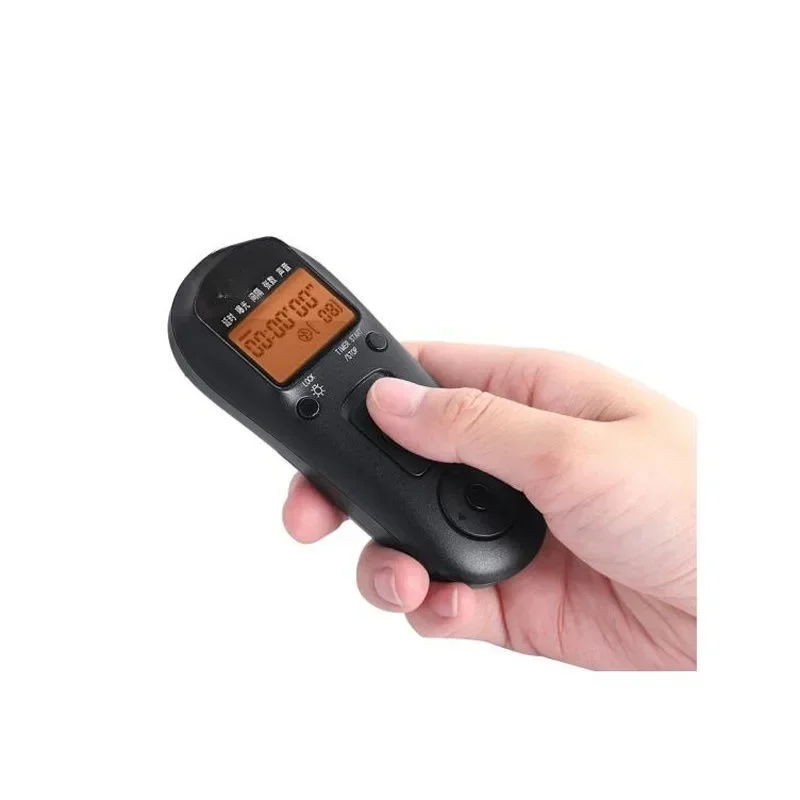 For Canon Wireless Remote Control for R5 SLR Camera Timing Delay Compatible with 6D2 5D4/3 7D2 5D2 Shutter Cable