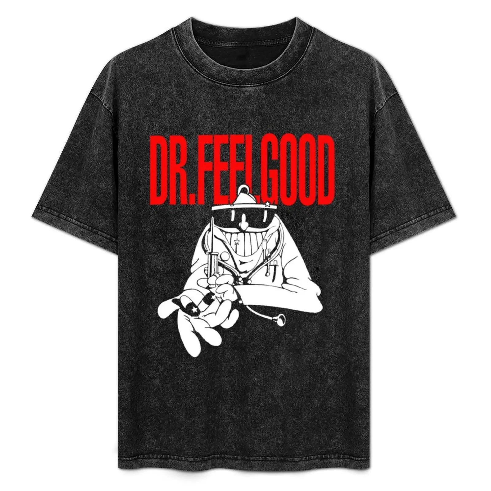 

DR. FEELGOOD T-Shirt Soft Cotton Print T-Shirt