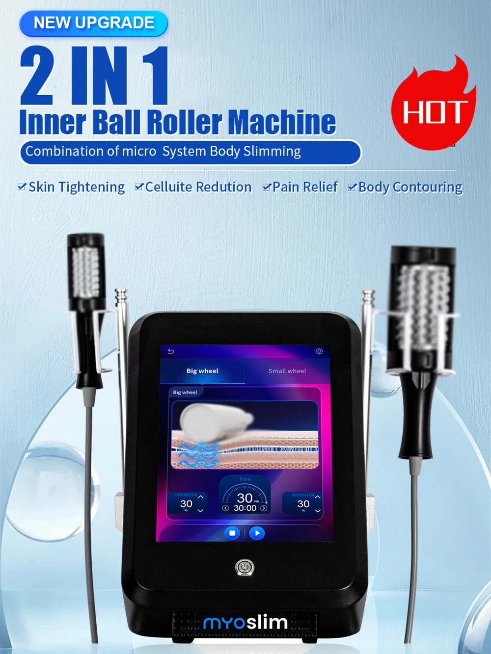

RF Lose Weight Body Massagers Sculpting Electromagnetic Stimulate Myoslim Body Slimming Fat Reduction New Upgrade Machines