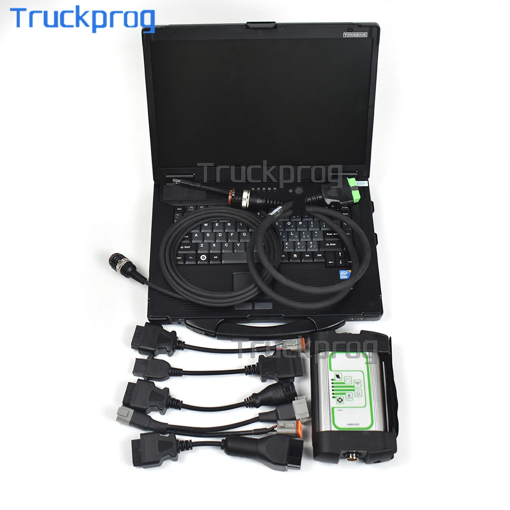 for Penta Vodia5 diagnostic tool with V2.8 PTT 88890300 Penta Marine Industrial engine diagnostic tool+CF53 Laptop