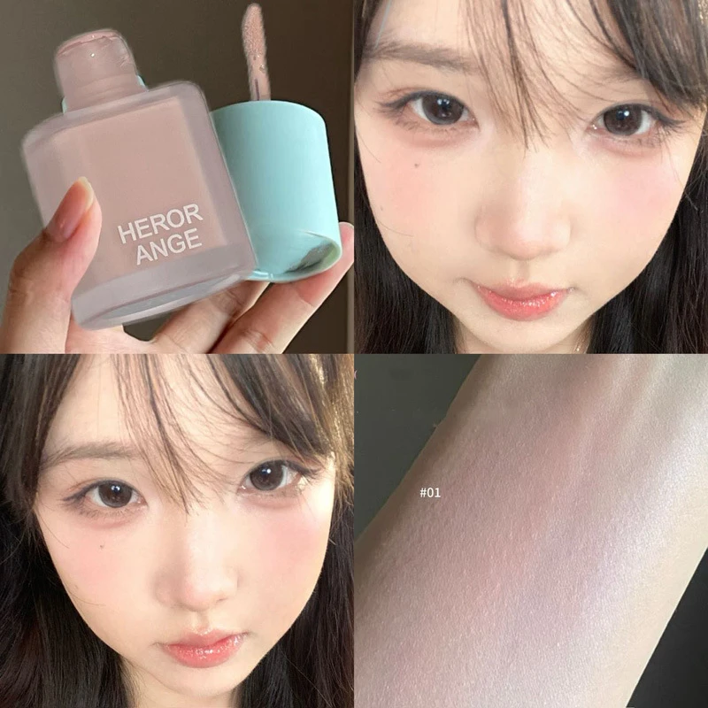 

Высококачественные жидкие румяна HERORANGE Silky Smooth с низкой насыщенностью, натуральным матовым финишем.