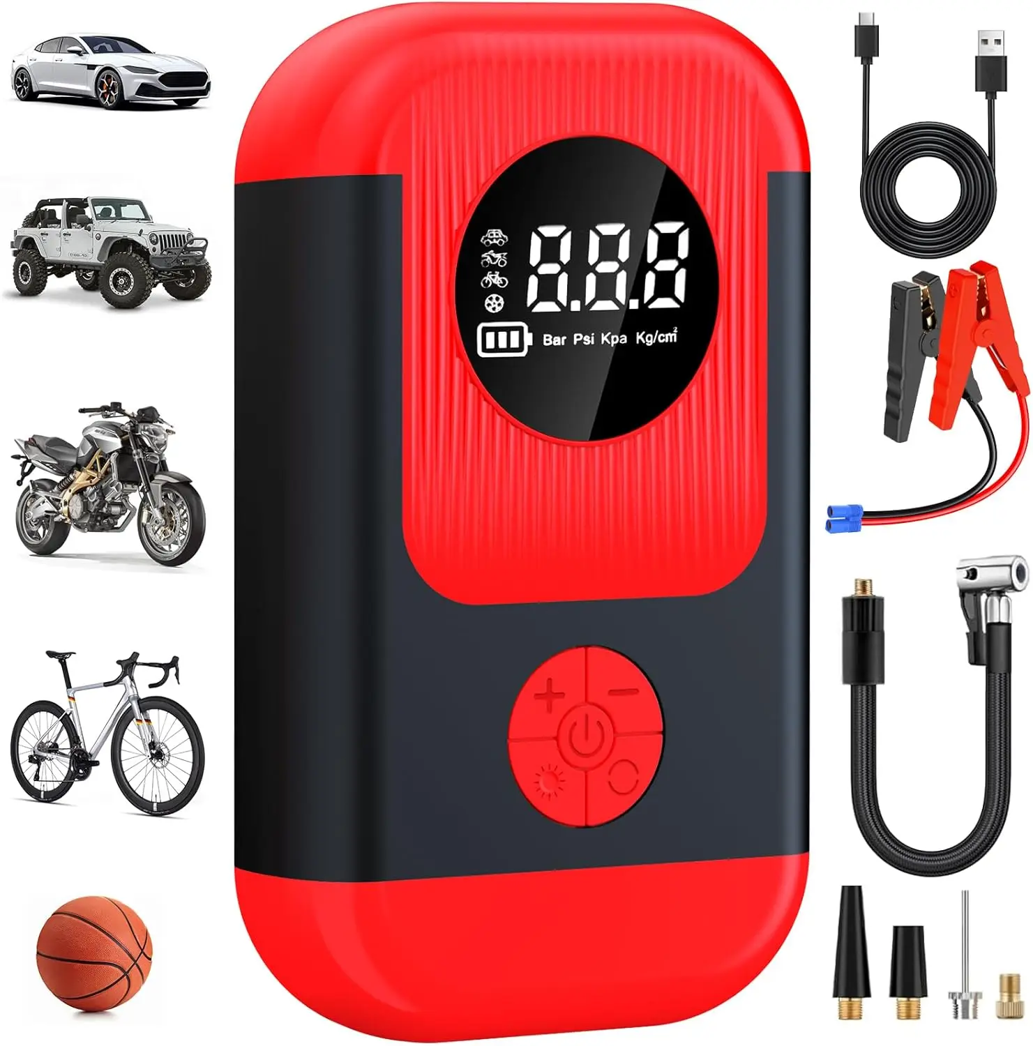 Tire Inflator Porta…