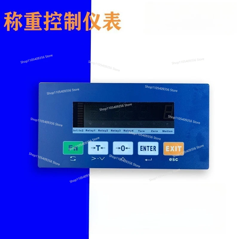 Weighing Control Instrument 232/485 Communication Instrument Weighing Sensor, Control Instrument