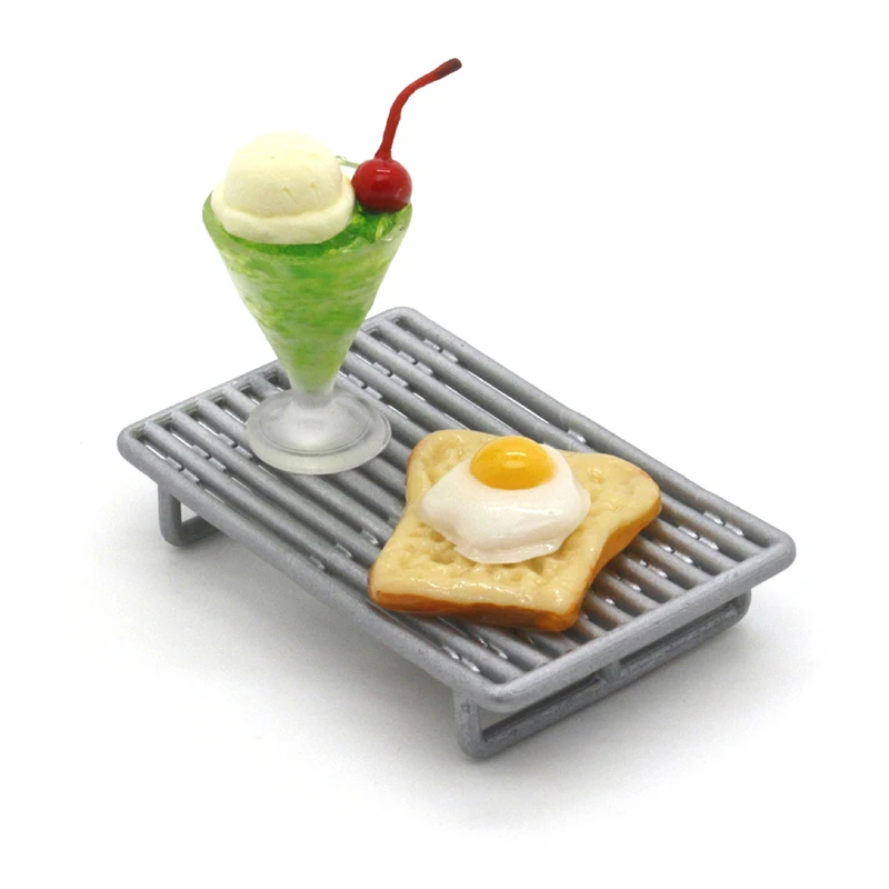 1/2pcs Drink Ice Cream Cups Cocktail Glass Model Pretend Play Mini Food Fit Play House Toy Doll Accessories Dollhouse Miniature