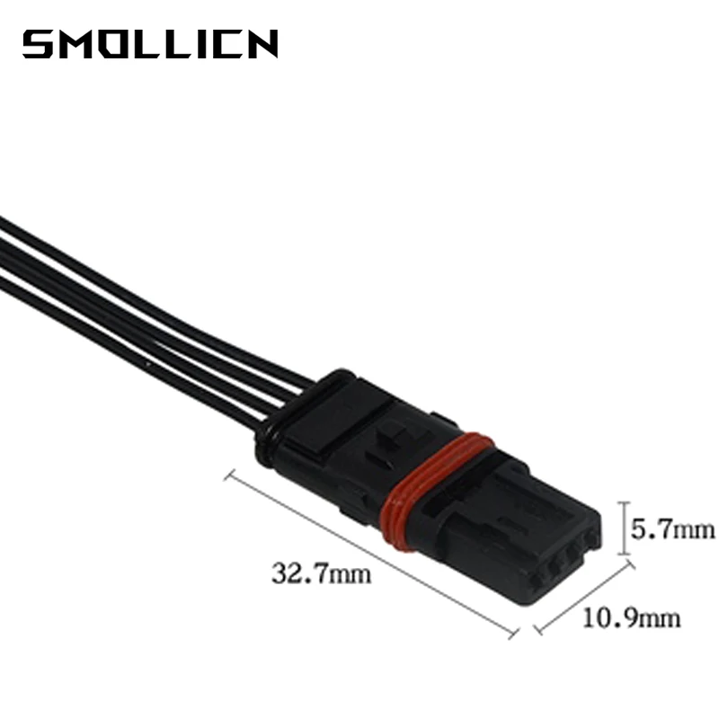 1-50 Sets 2/4 Pin GT528i GT53 Modified Door Handle Connector Wire Harness Plug Rearview Mirror Heating Socket For BMW