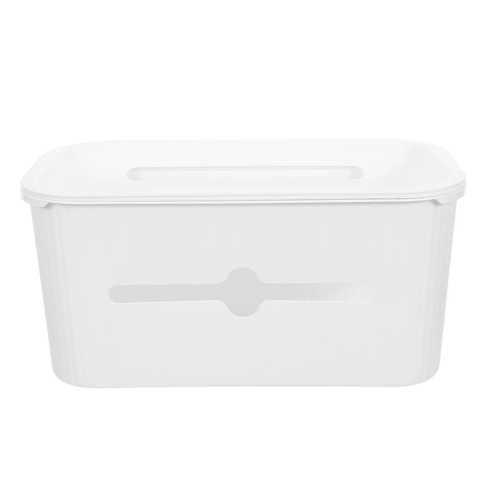 Baby Bedside Hanging Basket Bathroom Essentials Wipes Organizer Diaper Rack Pp Crib Storage Napkin Holder Box For Playpen view 2