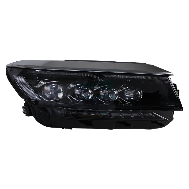 Car Lights For Volkswagen Passat Silver Black Headlight Projector 2019-2023 Dynamic Signal Head Lamp LED Headlights Drl Accessor