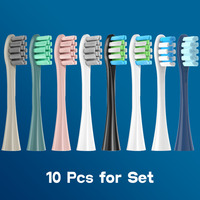 10PCS Replacement Toothbrushes Head for Oclean X PRO/ Z1/ F1/ One/ Air 2 /SE  Ect Full Range of Electric Toothbrushes