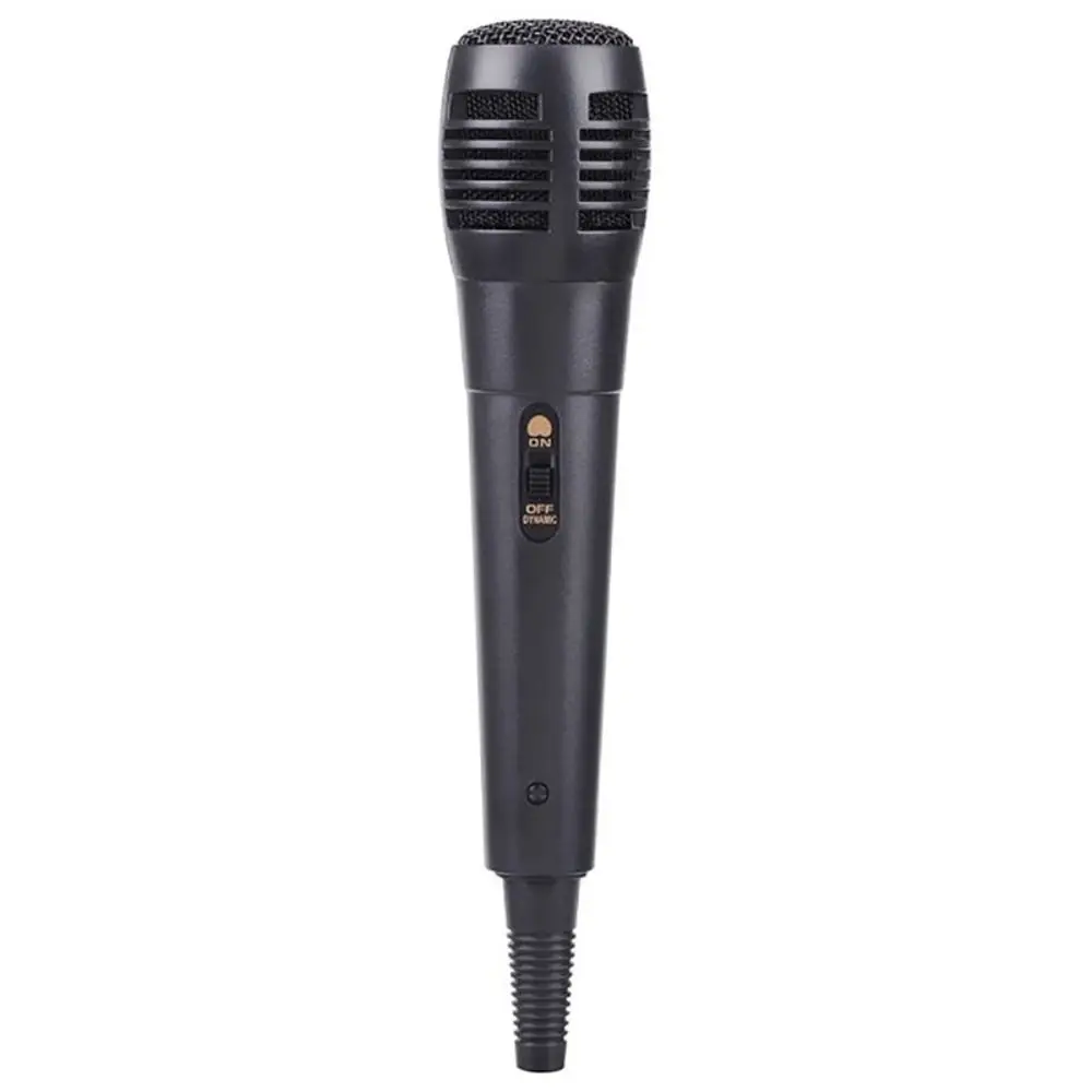 Professional Dynamic Microphone New Integrated Wired Vocal Mic Portable 3.5/6.35mm Voice Tube Karaoke Recording