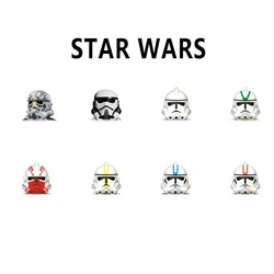 WM6036 Building Blocks Clone Trooper Phase Ⅱ Bricks STAR CORPS TROOPER Figures Mini Figurines Figure Assembly Kids Toys