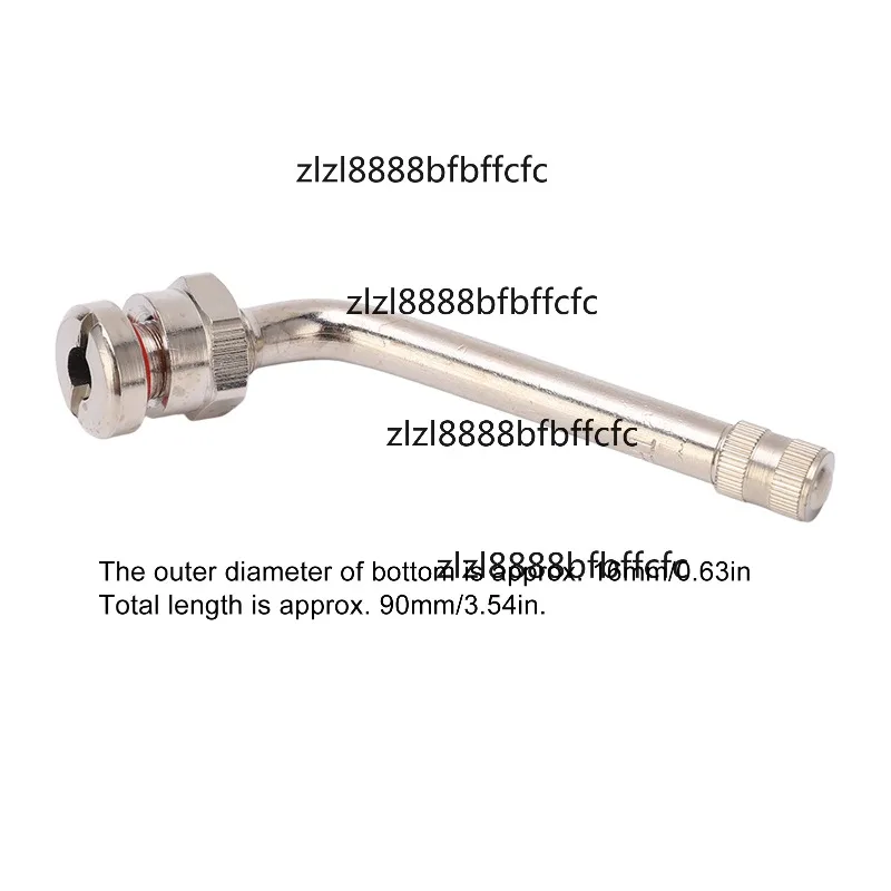 Truck tire valve stem TR545D for aluminum industry, 60 degree valve stem 22.5in 24.5in aluminum wheelsT