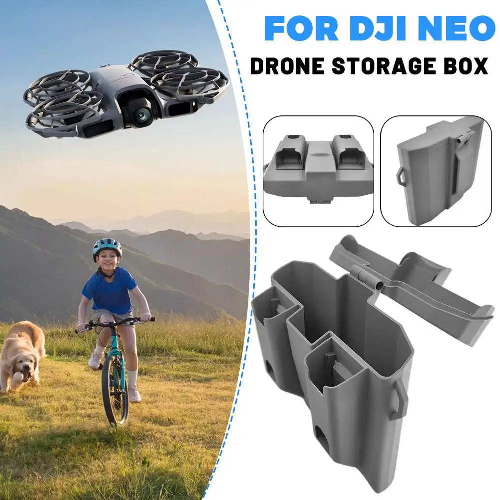 

Ящик для хранения дронов для DJI NEO, индивидуальный чехол-органайзер для аксессуаров для дронов, защитный дорожный контейнер для хранения