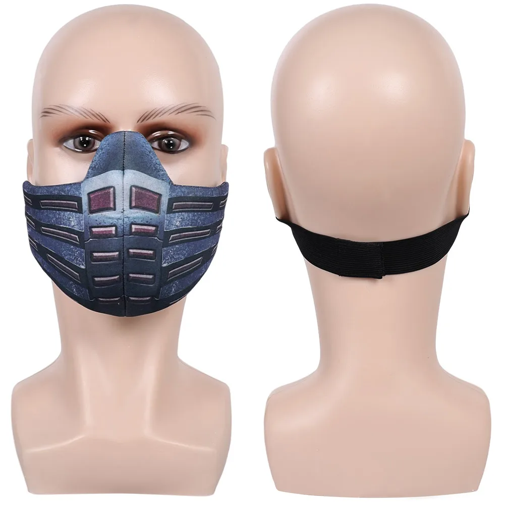 Mortal Kombat 코스프레 전갈 마스크 액세서리 파티 변장 롤 플레잉 의상 할로윈 의상 카니발 정장 소품