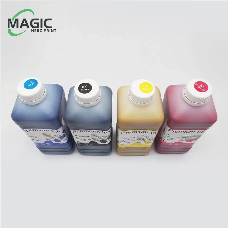 Magic NEW 1000ML Eco-Solvent Ink For Epson DX4 DX5 DX6 DX7 DX10 XP600 Printhead for Mimaki JV33 CJV300 JV5 CJV150 CJV160