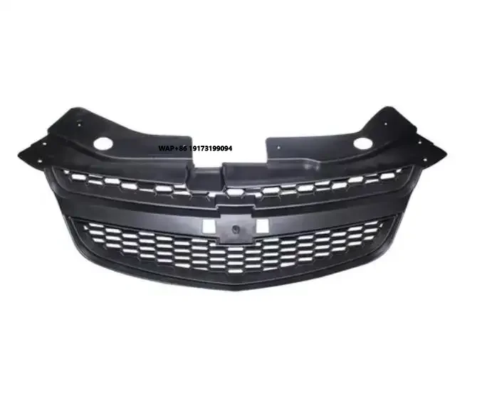 

Black Front Radiator Grille Car Middle Grille for Sail 10 OEM 9048860
